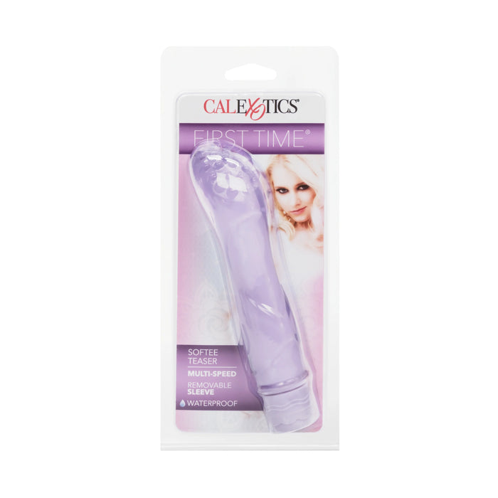 First Time Softee Teaser Vibrator - Purple
