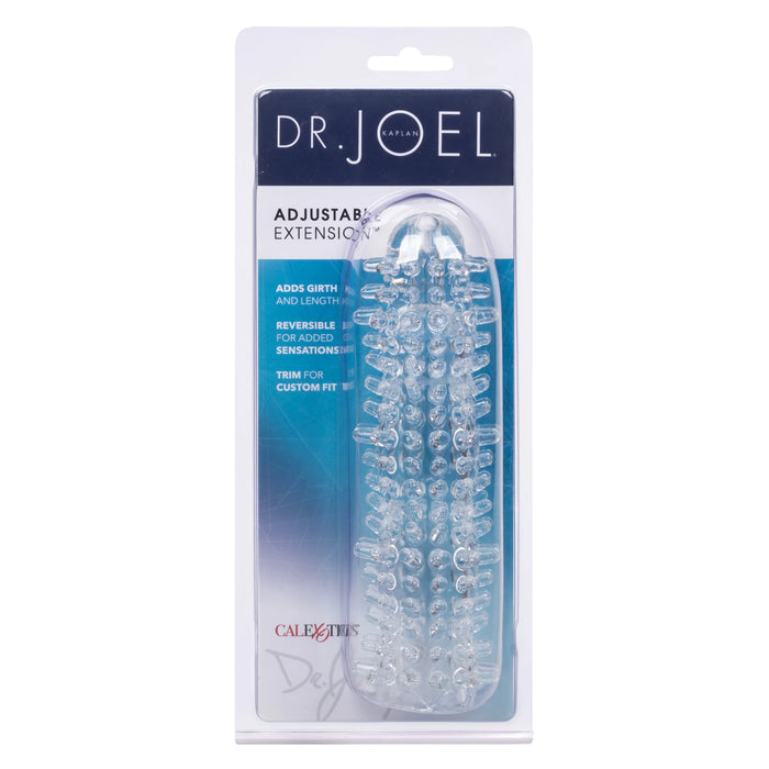 Dr. Joel Kaplan Adjustable Penis Extender - Clear