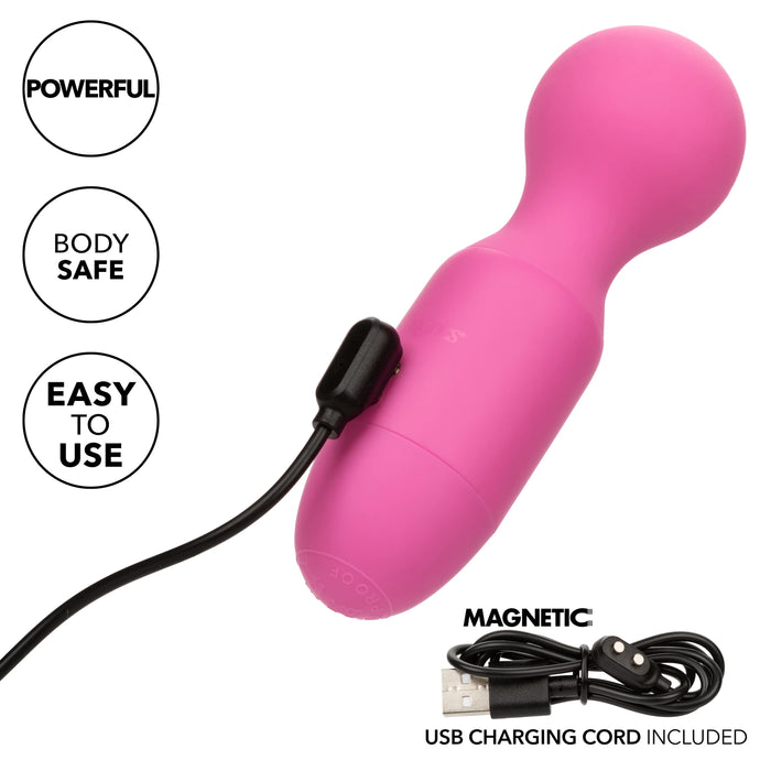 First Time Rechargeable Silicone Massager - Pink