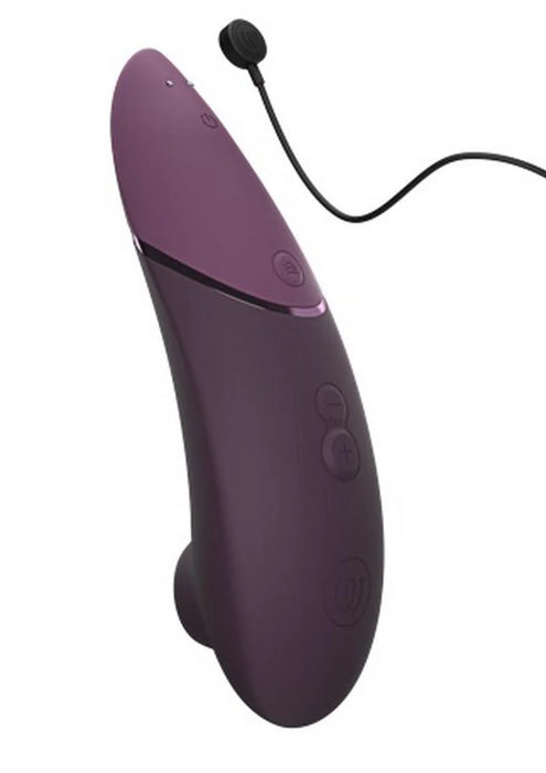 Womanizer Next Rechargeable Silicone Clitoral Stimulator - Dark Purple