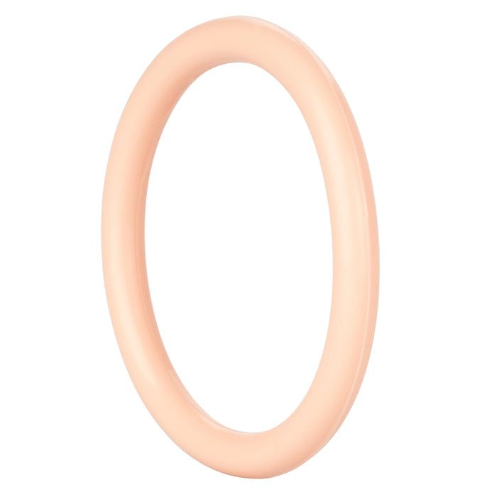 Tri Rings Natural Cockring Set Flesh