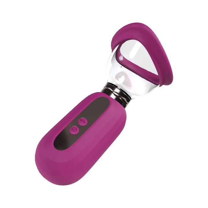 Pumped Dazzling Delightful Automatic Rechargeable Vulva & Portable Breast Pump