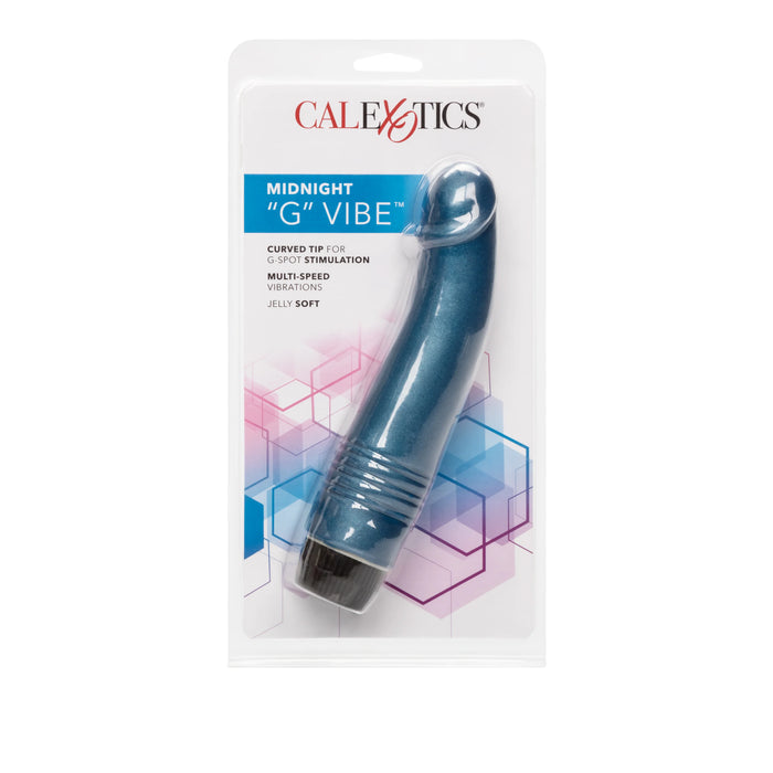 Midnight G Vibes Vibrator - Blue