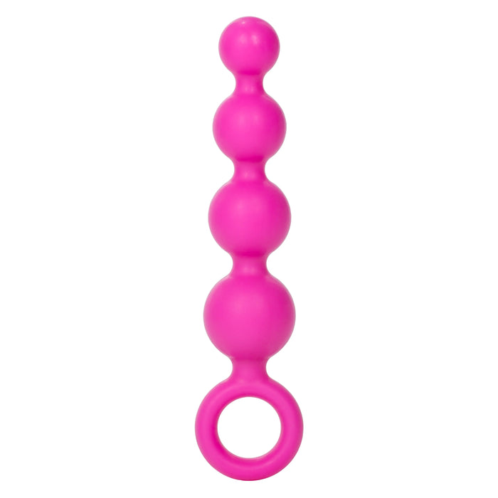 Booty Call Booty Vibro Kit Silicone Anal Probes Pink
