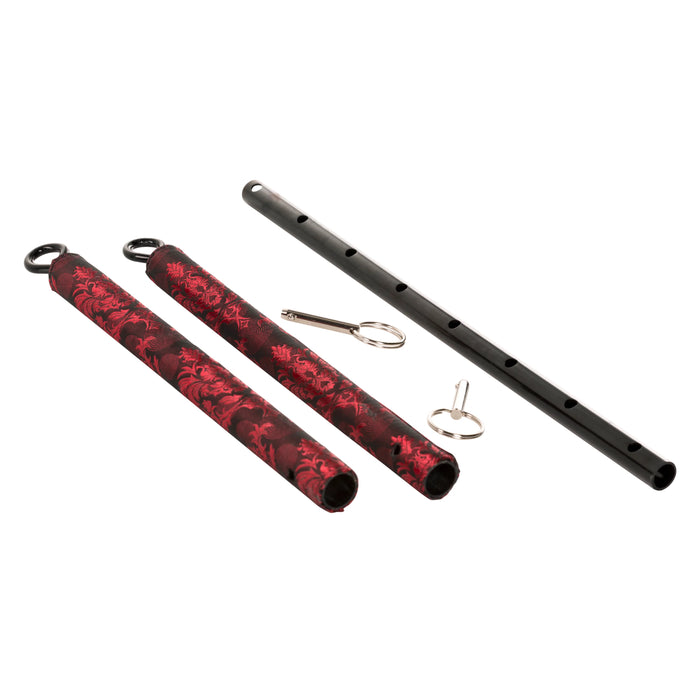 Scandal Spreader Bar Red/Black