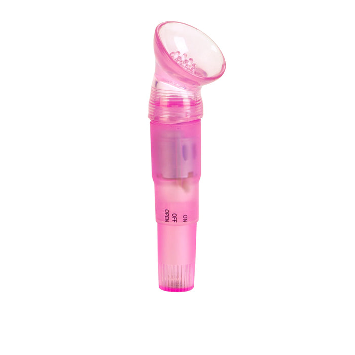 First Time Travel Teaser Wand Massager Kit - Pink