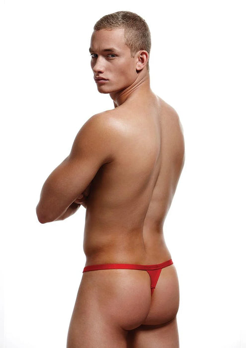 BLE035 L/XL Red Break A Way Thong