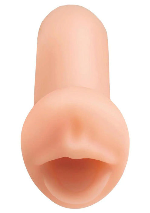 Pipedream Extreme Toyz Coed Cocksucker Masturbator - Mouth - Vanilla