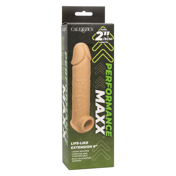 Performance Maxx Life-Like Extension 8in - Vanilla