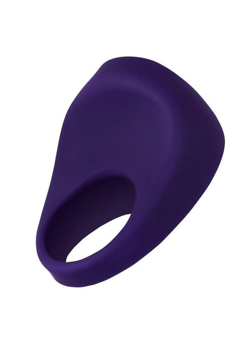 VeDo Driver Silicone Rechargeable Vibrating Cock Ring - Purple