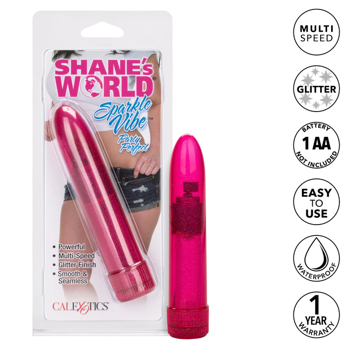 Shane's World Sparkle Pink