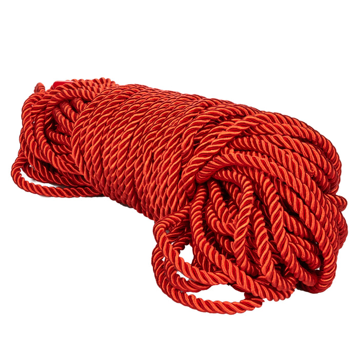 Scandall BDSM Rope 98.5ft/30m - Red