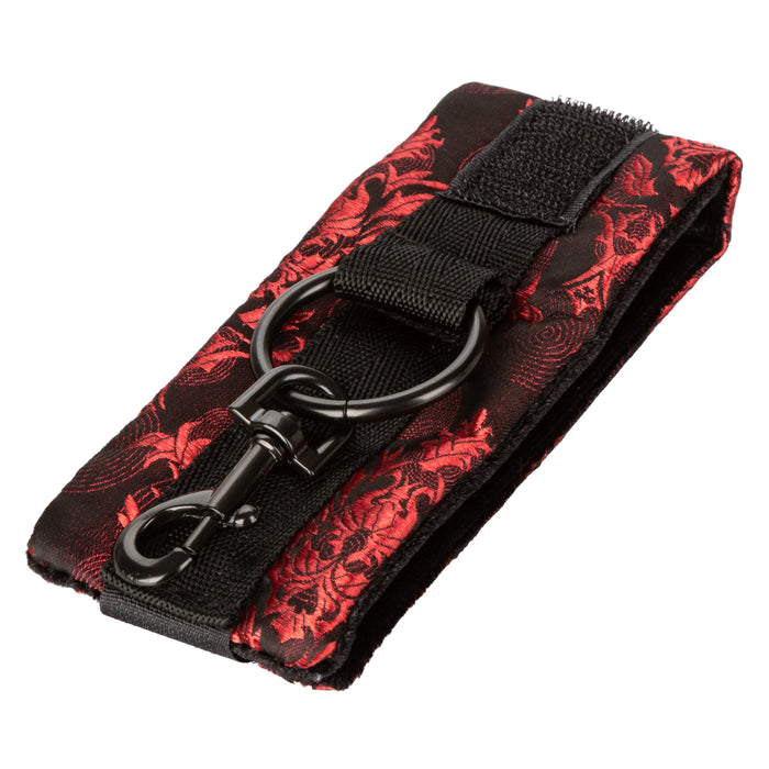 Scandal Bed Restraint Black/Red