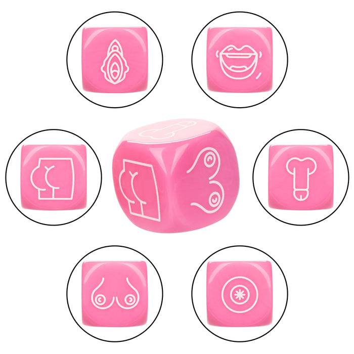 Naughty Bits Roll With It  Icon-Based Sex Dice Game