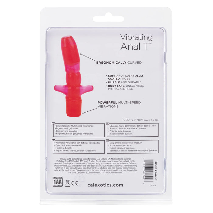 Calexotics Vibrating Anal T 1AA- Orange