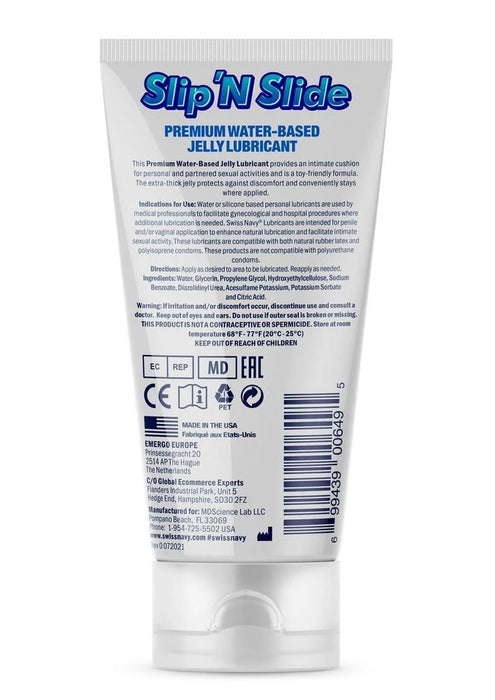 Swiss Navy Slip'N Slide Premium Jelly Lubricant 5oz