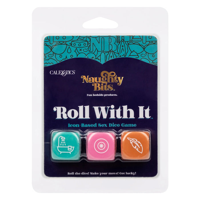 Naughty Bits Roll With It  Icon-Based Sex Dice Game
