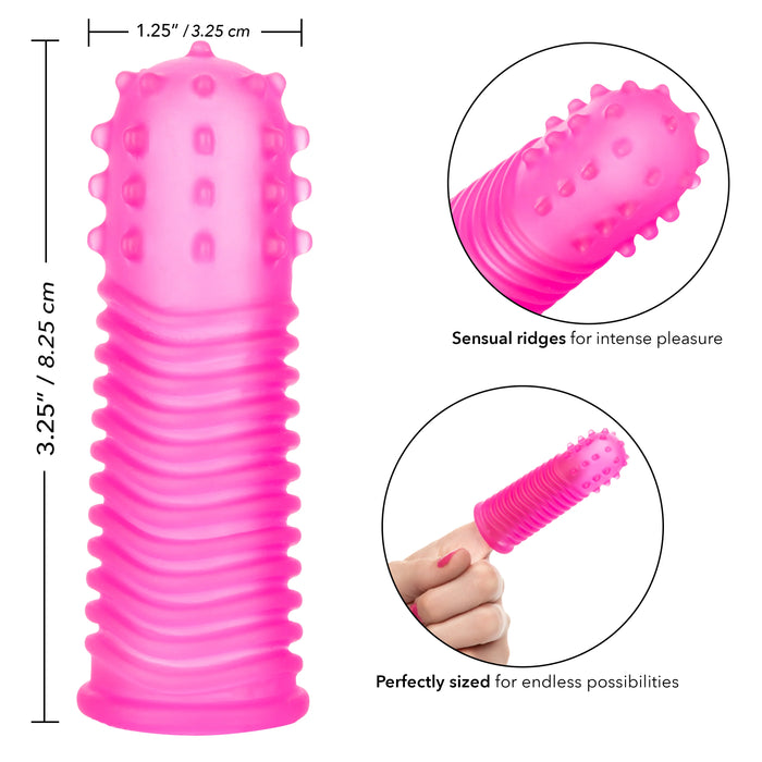 Intimate Play Finger Tingler - Pink