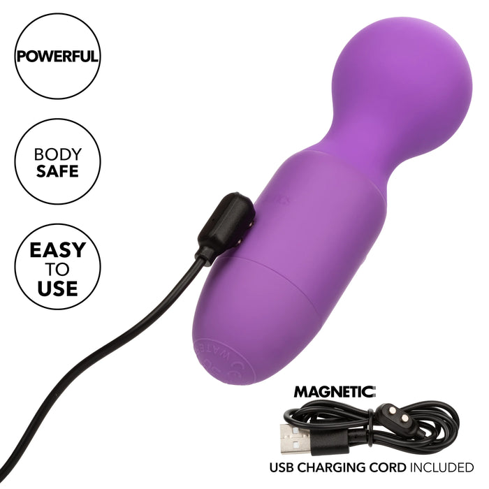 First Time  Rechargeable Massager - Purple