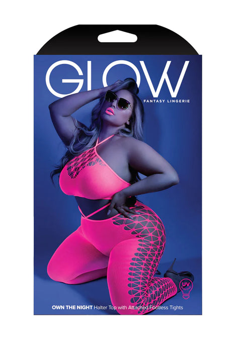 GL2109 Own The Night Bodystocking