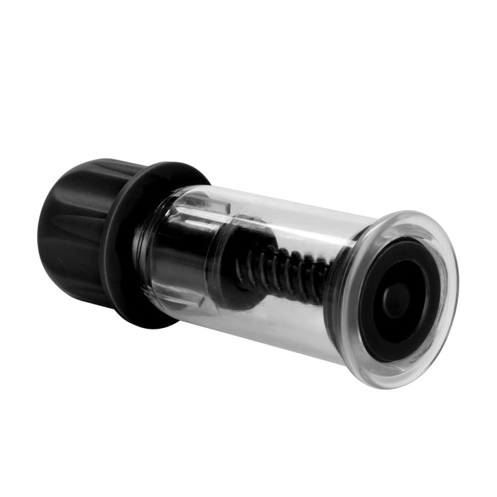 Nipple Play Vacuum Twist Suckers - Black