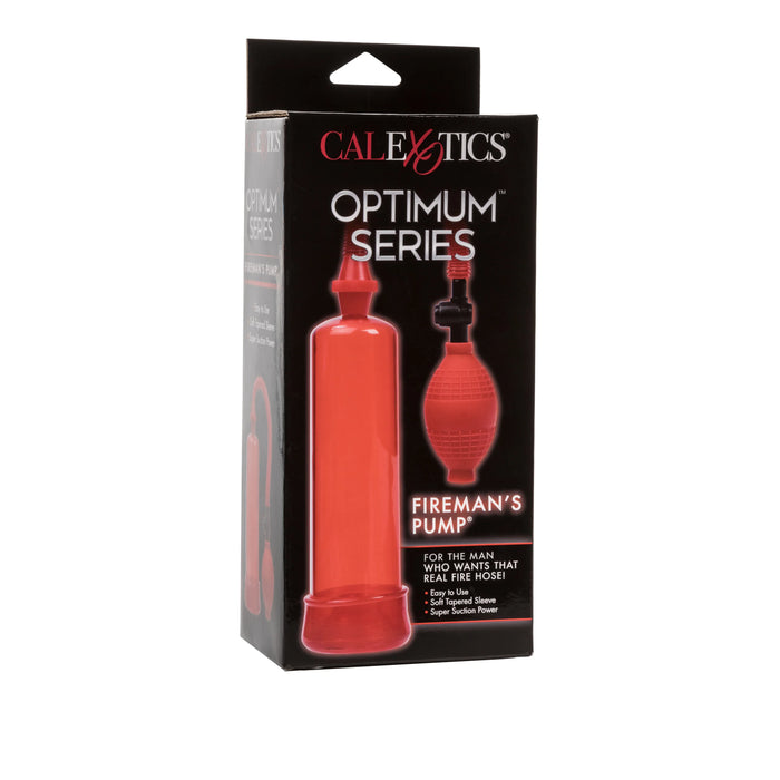 Optimum Series Fireman's Pump Red