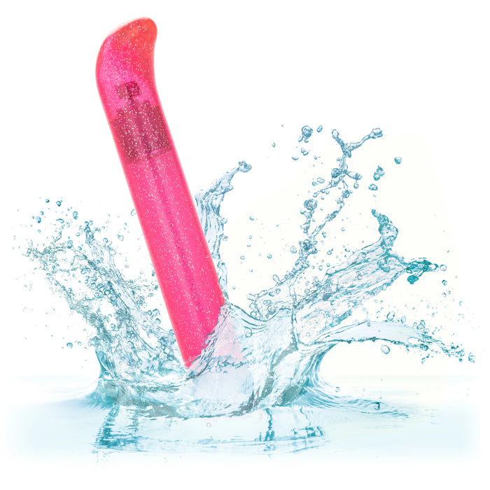 Sparkle Slim G-Vibe - Pink