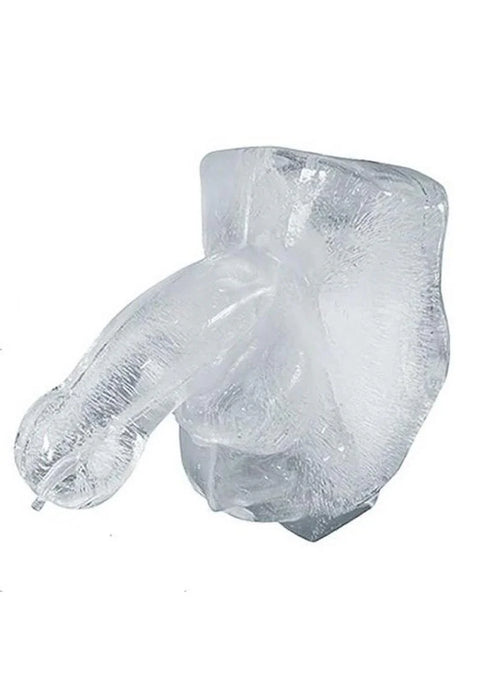 Shots Huge Penis Ice Luge Freeze