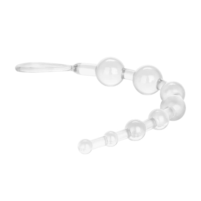 Shane's World Anal 101™ Intro Beads - Clear