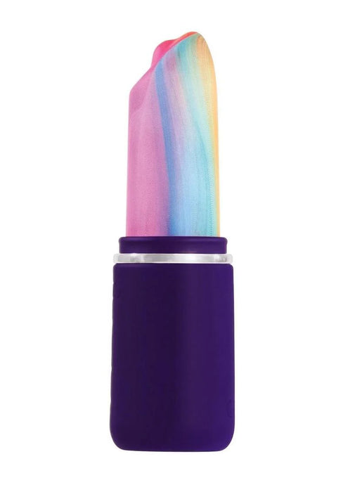 VeDO Retro Silicone Rechargeable Bullet - Purple