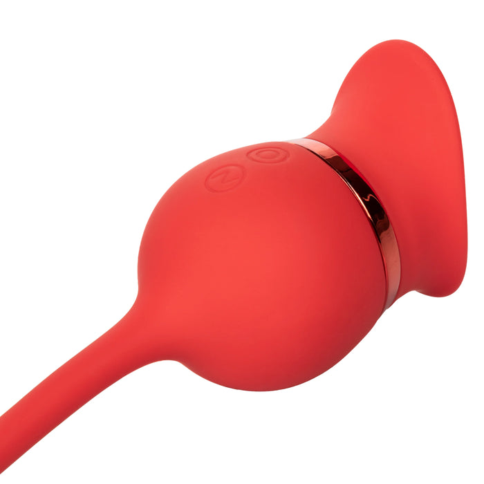 French Kiss Casanova Clit Stimulator - Red