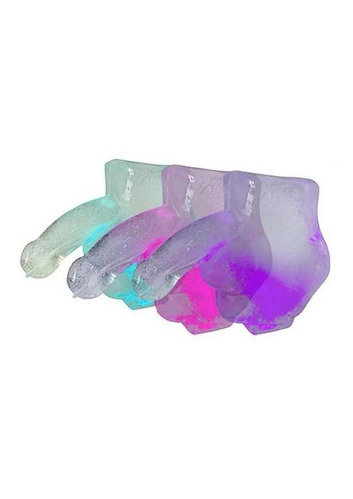 Shots Huge Penis Ice Luge Freeze