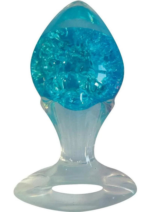 Cotton Candy Joy Gems Silicone Pleasure Anal Plug — Assorted Style Variants