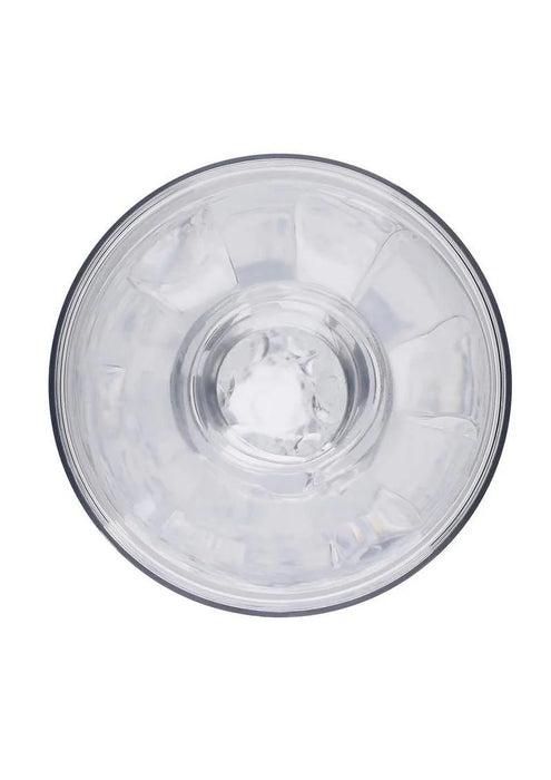 Selopa Stroke of Luck Masturbator with Vibrating C-Ring - Clear