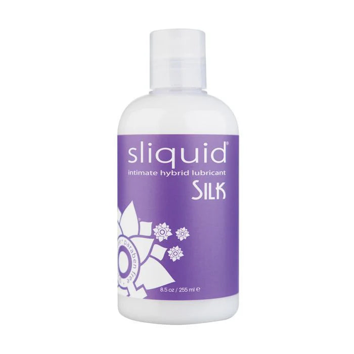 Sliquid Silk Hybrid and Naturals Lubricant Glycerine & Paraben Free Personal Lubes
