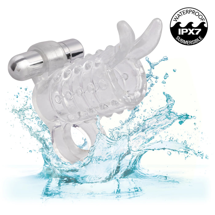 Endless Desires Couples Enhancer with Removable Bullets 4.25in - Clear