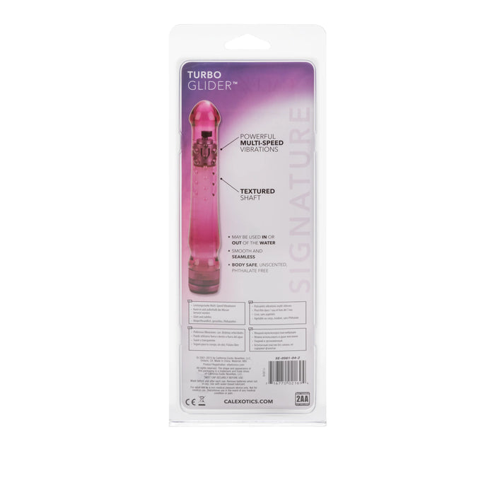 Waterproof Turbo Gliders Raspberry Crush
