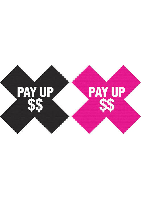 Pay Up Premium Pasties 2 Pairs