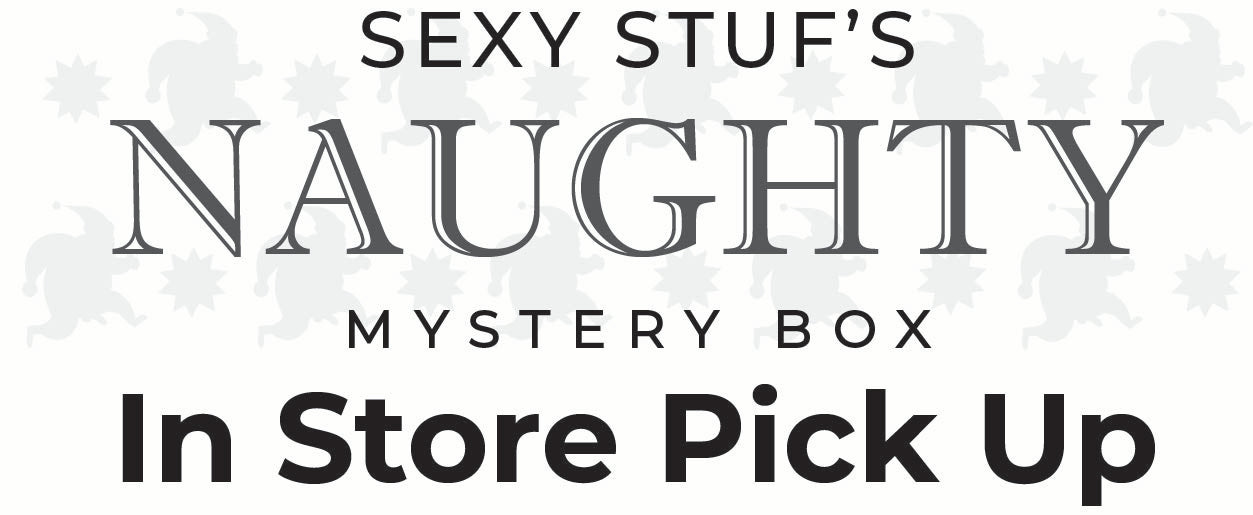 Mystery Box Naughty Black Version 1