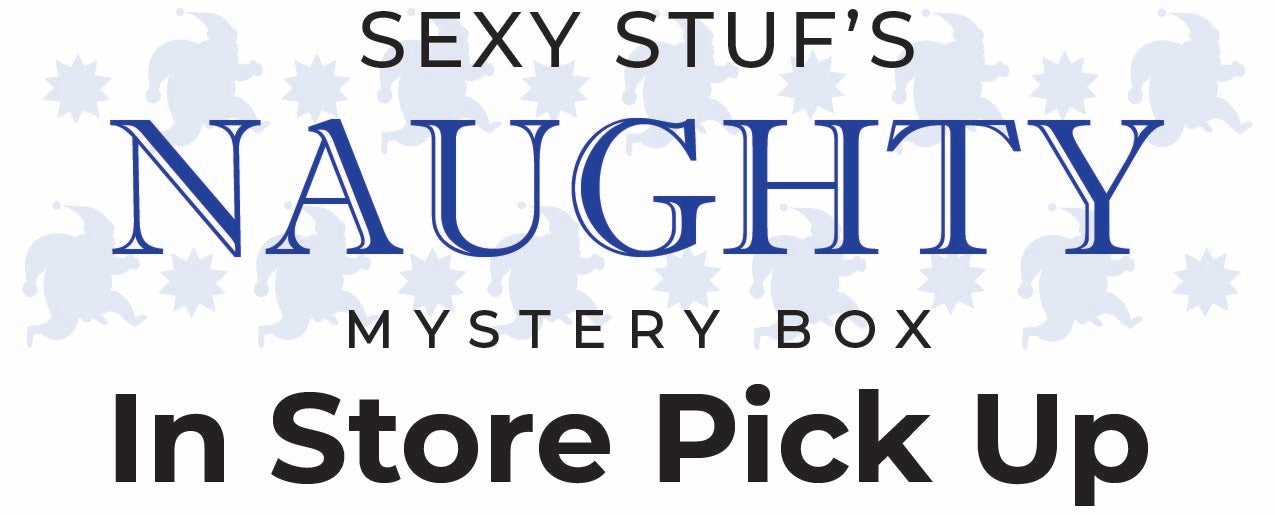 Mystery Box Naughty Blue Version 1