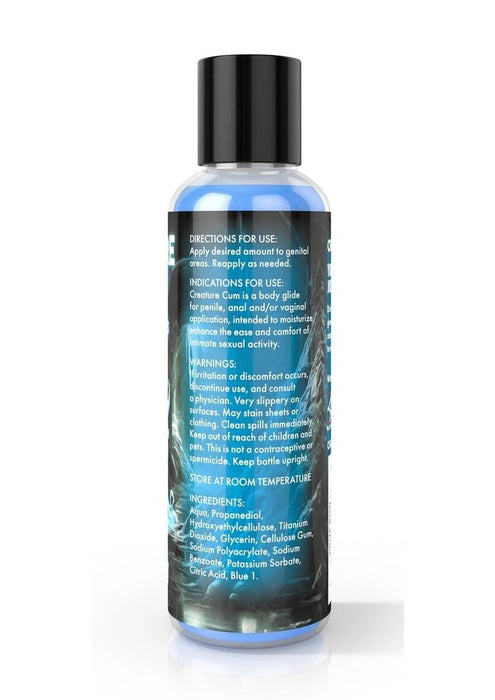 Creature Cum Unscented Jizz Water Based Lubricant, 4oz