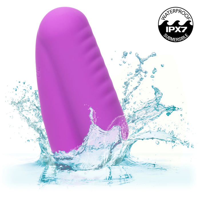 Shane's World Finger Banger Silicone Vibe Waterproof Purple