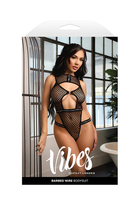 AF989 Barbed Wire Bodysuit