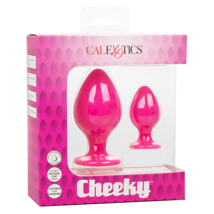 Cheeky- Pink Small and Large Plug Kit