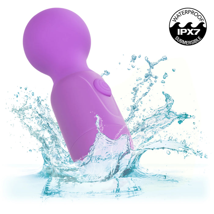 First Time  Rechargeable Massager - Purple