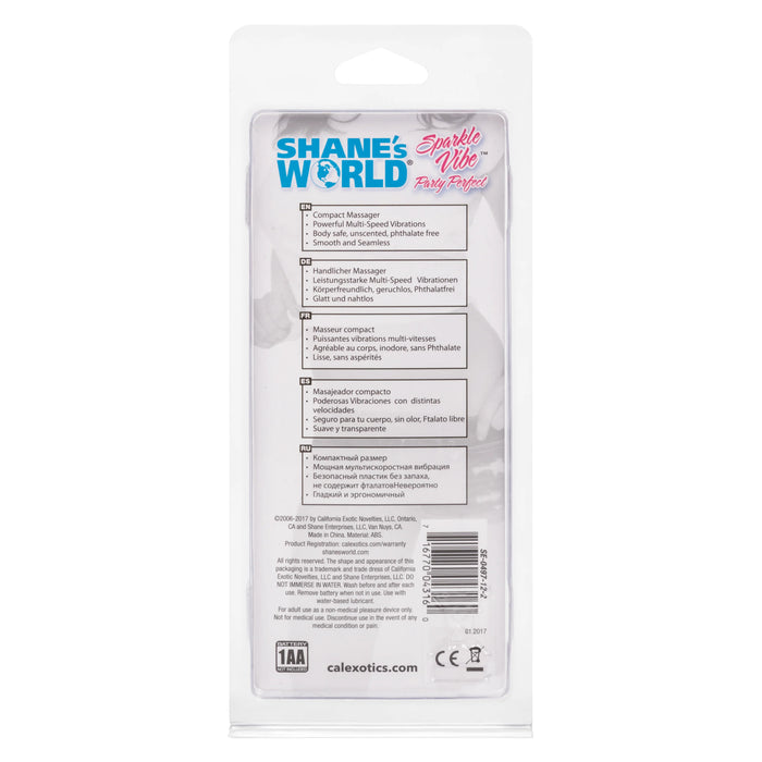 Shane's World Sparkle Blue
