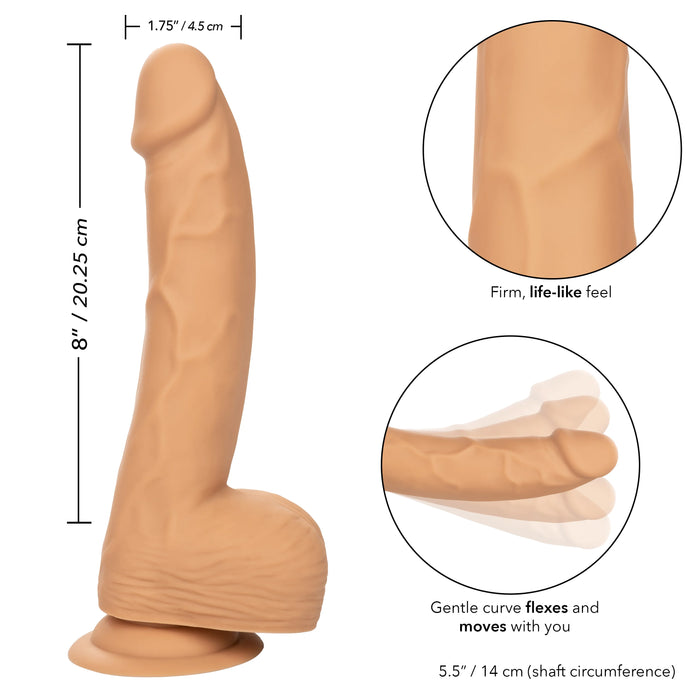 Silicone Studs™ 8"/20.25 cm - Ivory