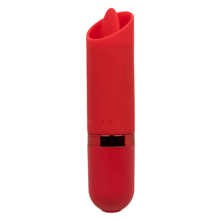 Kyst Rechargeable Silicone Tongue Clitoral Stimulator - Red