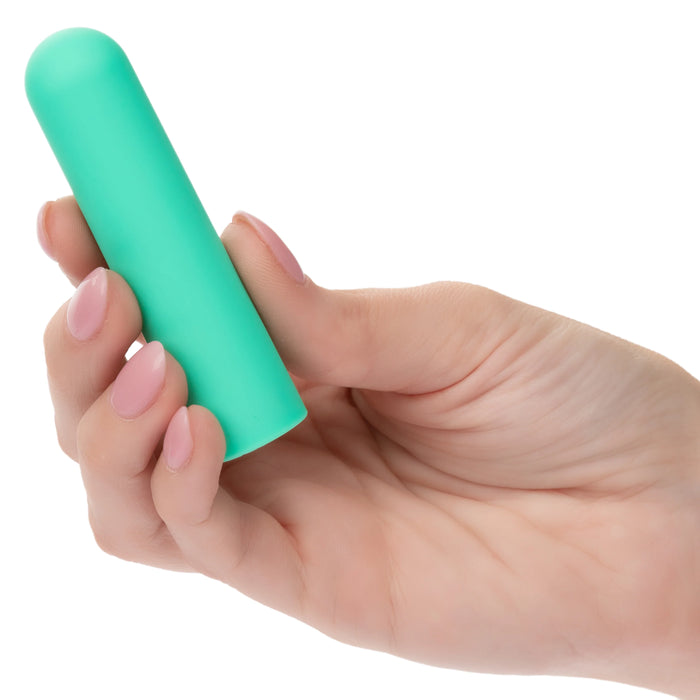 Turbo Buzz Rechargeable Rounded Bullet - Green