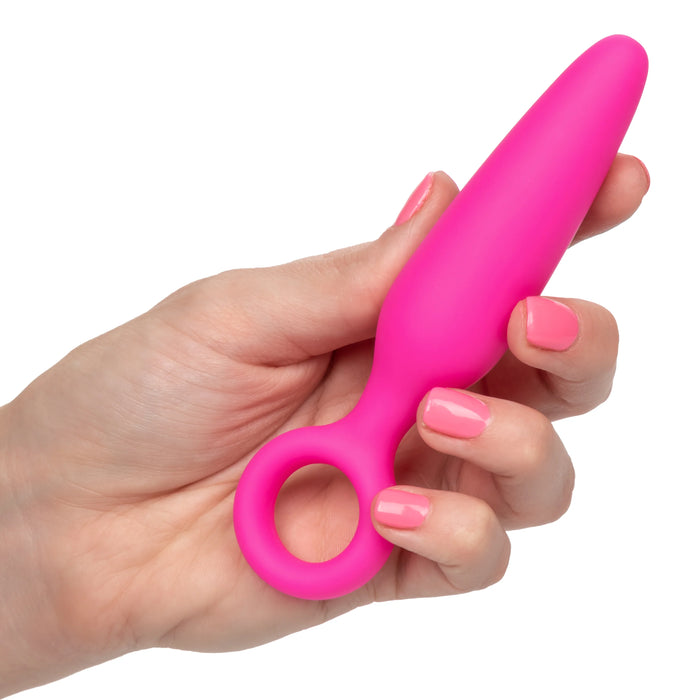 Booty Call Booty Vibro Kit Silicone Anal Probes Pink